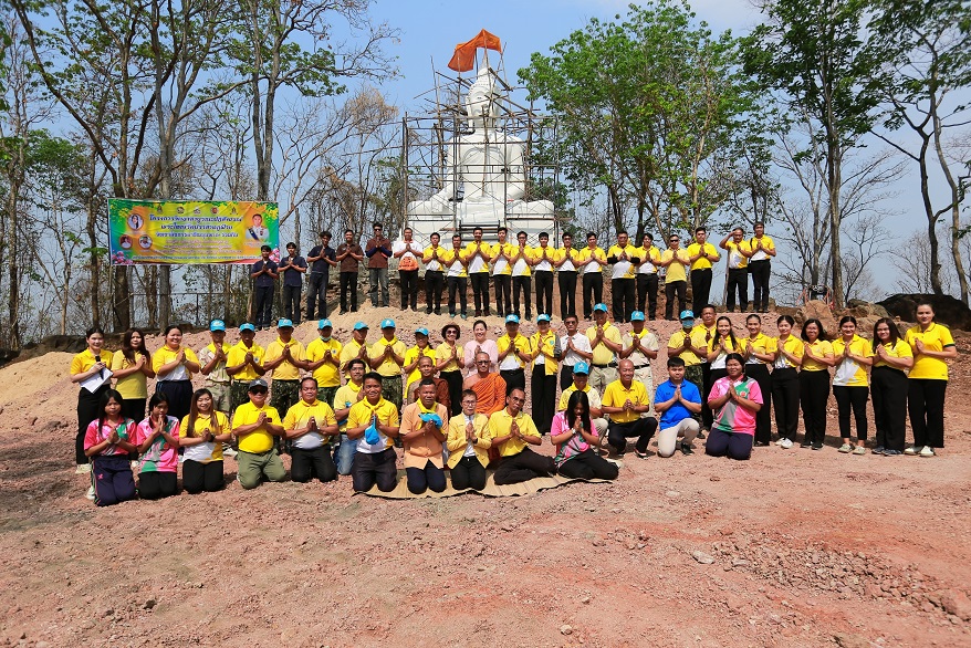 2567-03-27__โครงการจิตอาสาบูรณะปฏิสังขรณ์ พระใหญ่วัดปราทภูฝ้าย